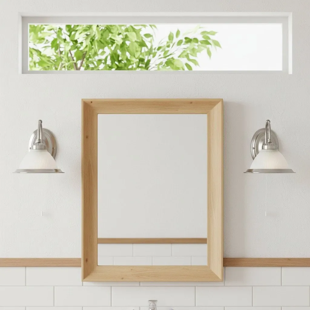 TF Vintora Ribbed Glass Wall Lamp - Industrial Bell Shape for Diner and Hallway KL1959