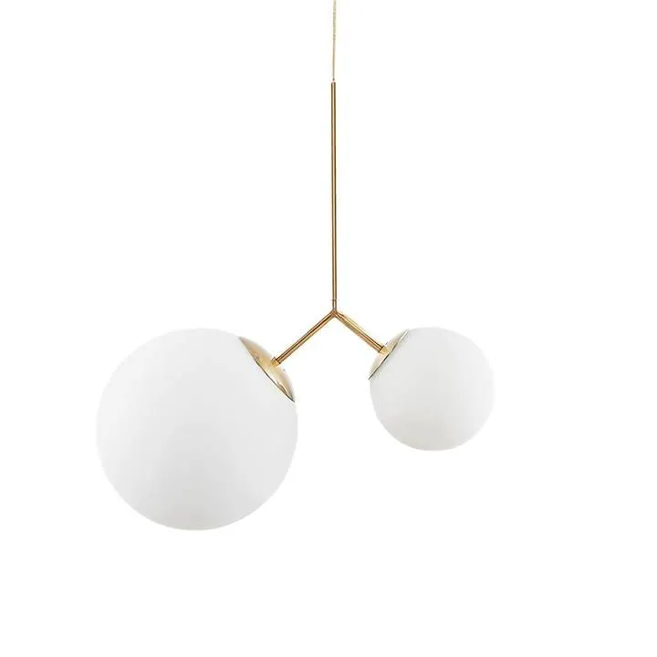 Twice Pendant Light