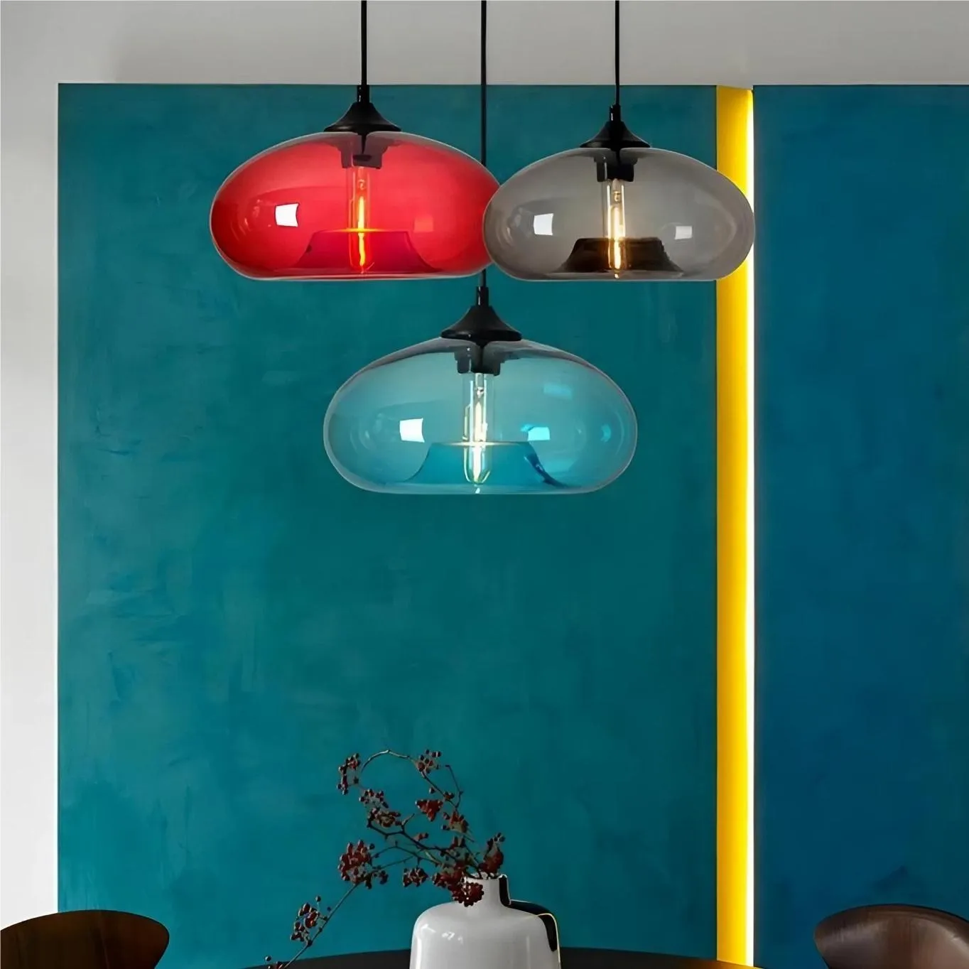 Scandinavian Design Art Deco Pendant Light KL58