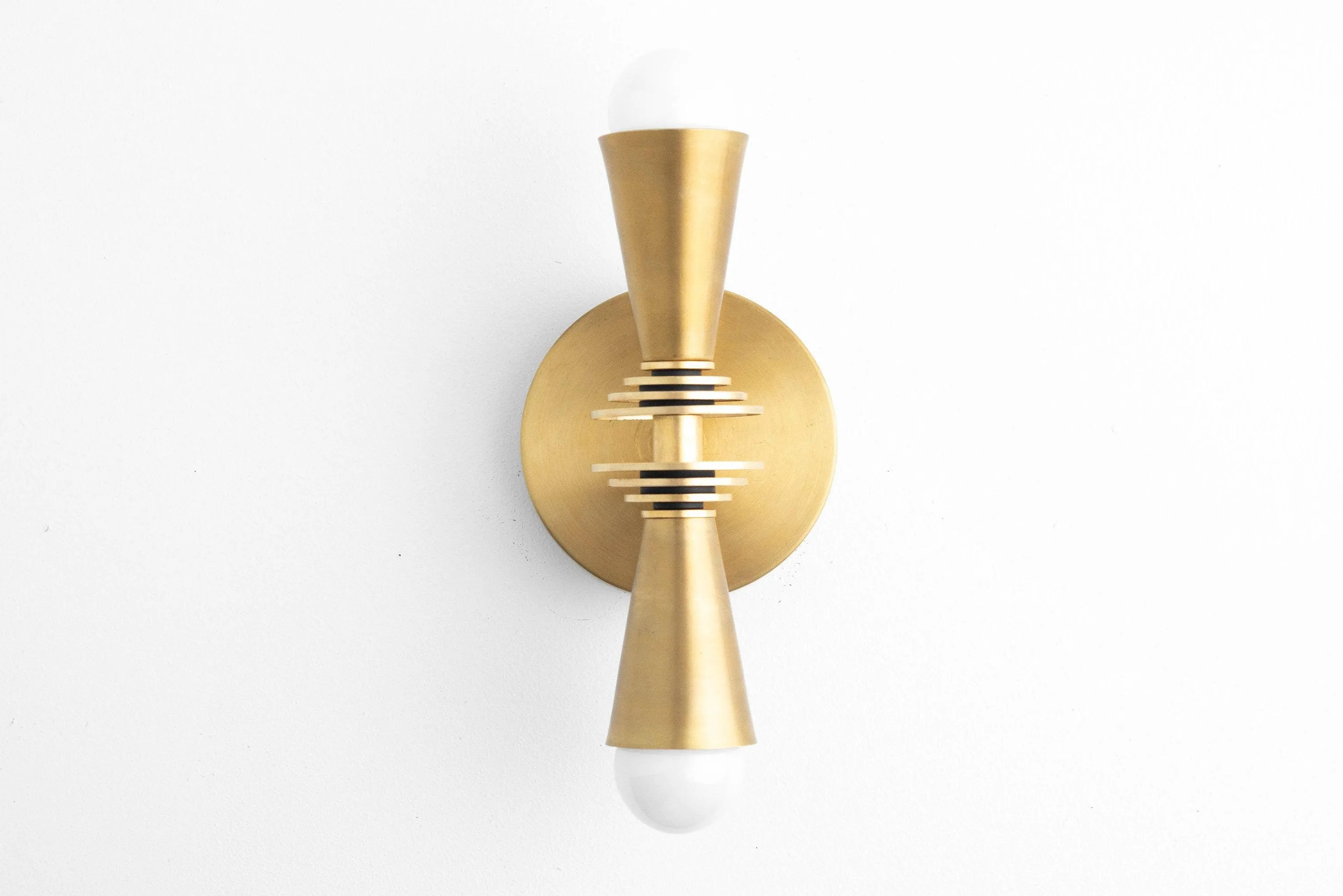 Pyralis Cone Art Deco Wall Light - Multi-Directional Sconce for Vanity or Wall KL1463