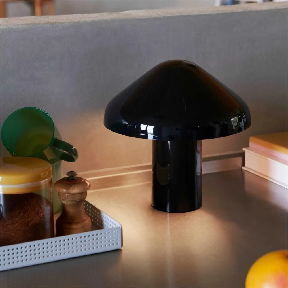 Modern Mushroom Pao Portable Lamp