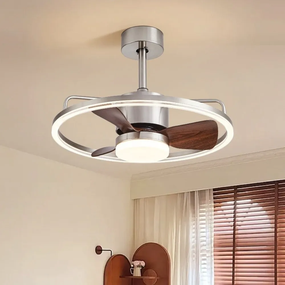 Vintage Bauhaus LED Silent Fan Ceiling Light KL943