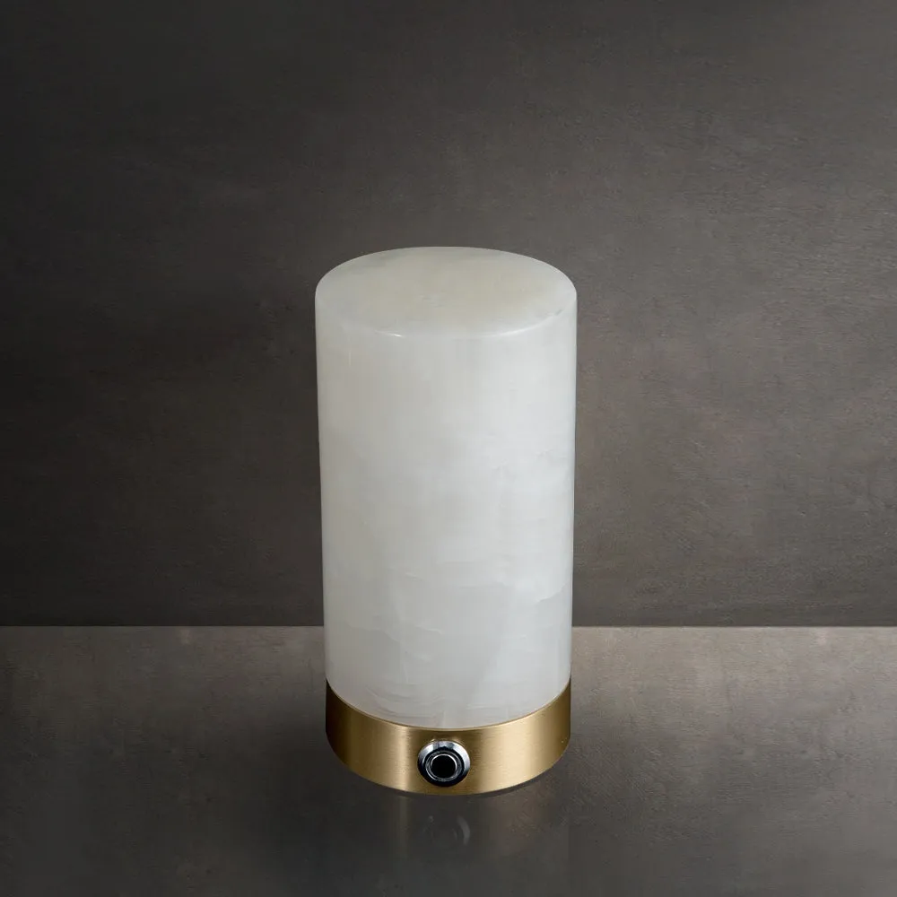 Totem Alabaster Table Lamp (built-in battery) D499