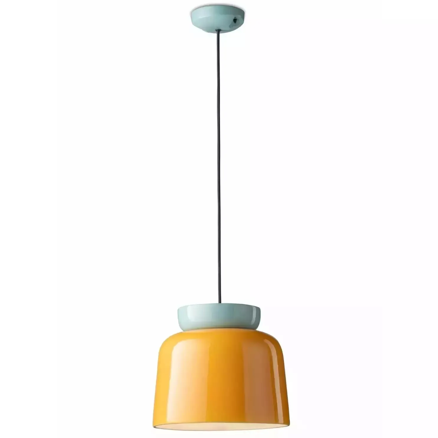 Modern Colorful Ceramic Shade Pendant Light KL1103