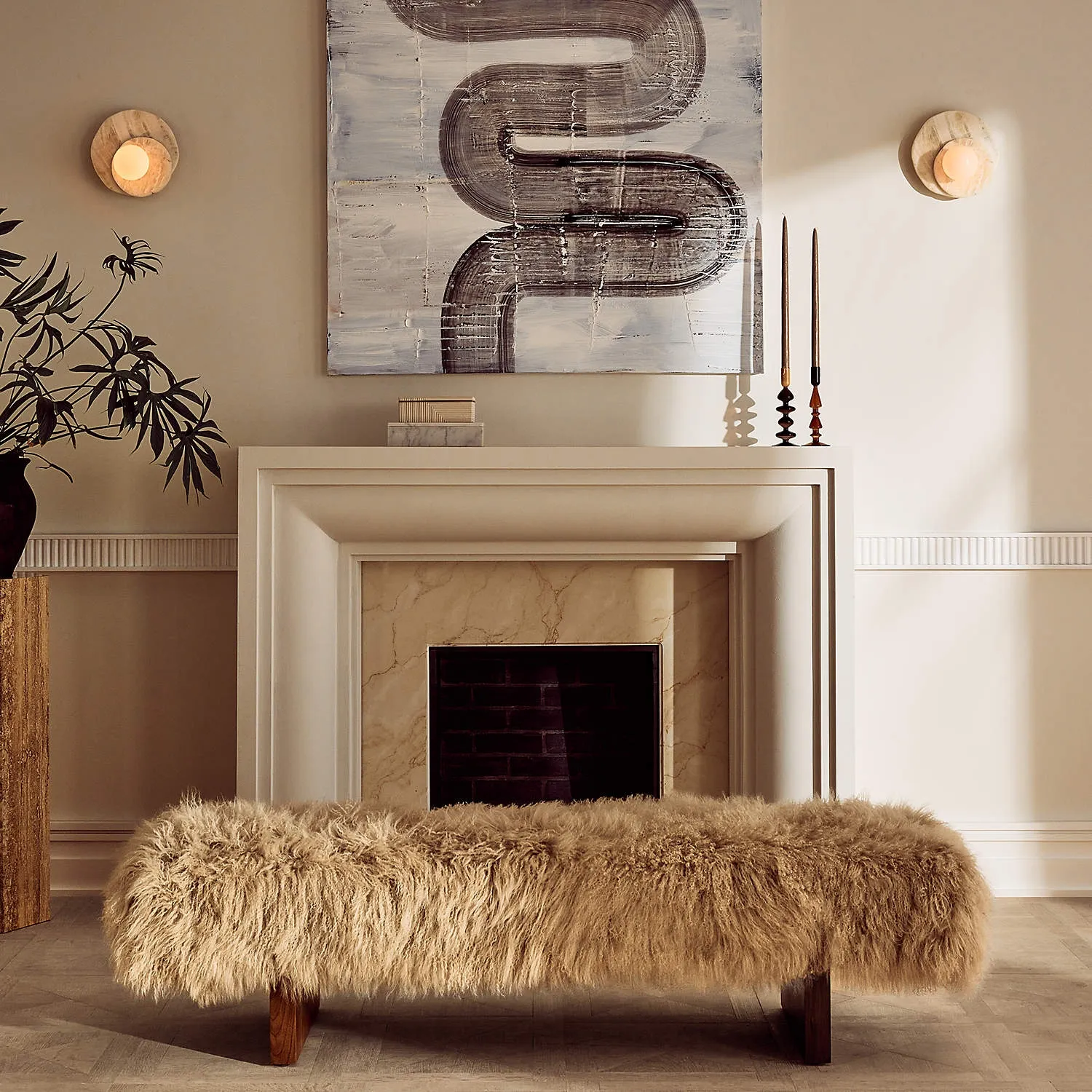 Astr Stone Wall Lamp D561