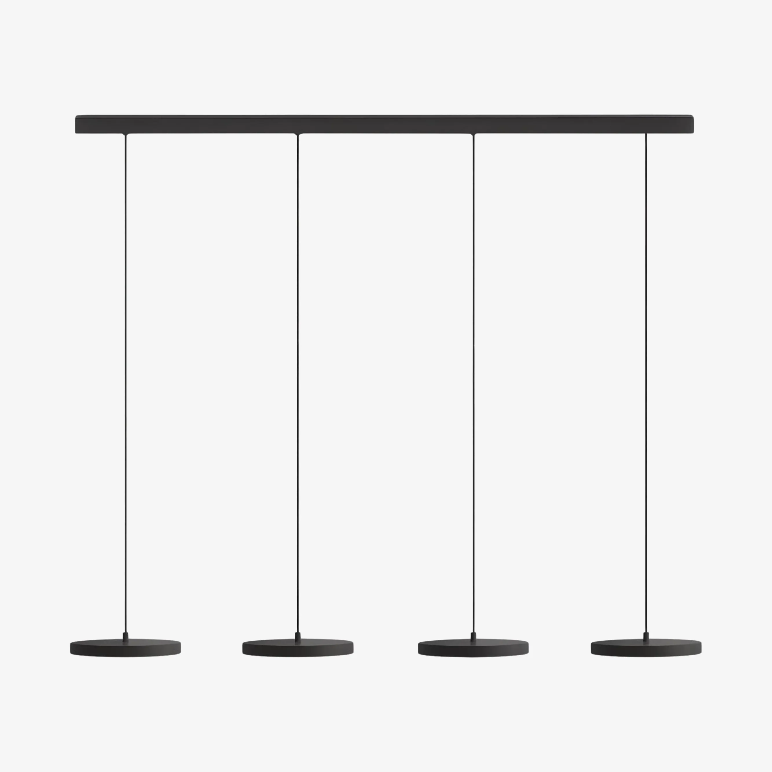 Feranox Minimal Disc Pendant Light - Modern Residential Interior Hanging Fixture KL2200