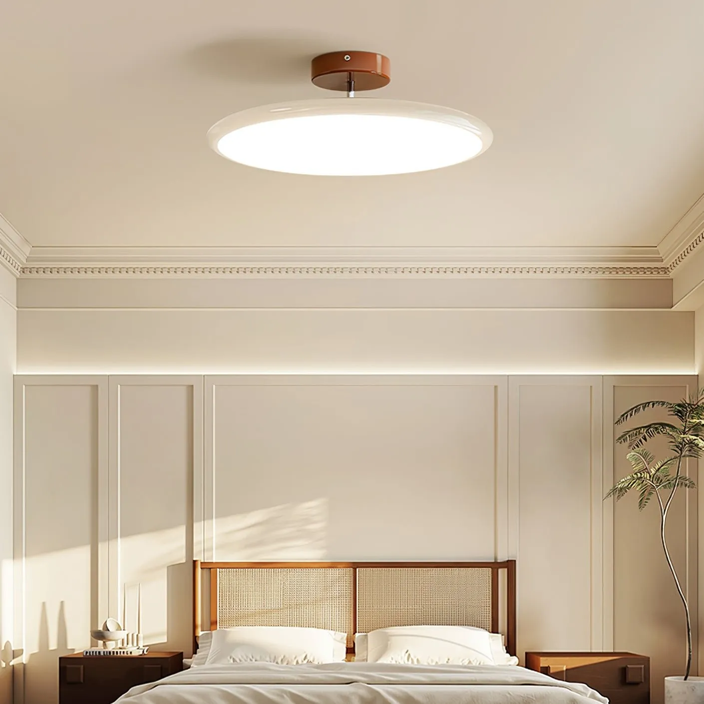 Modern Adjustable Disc Ceiling Lamp KL459