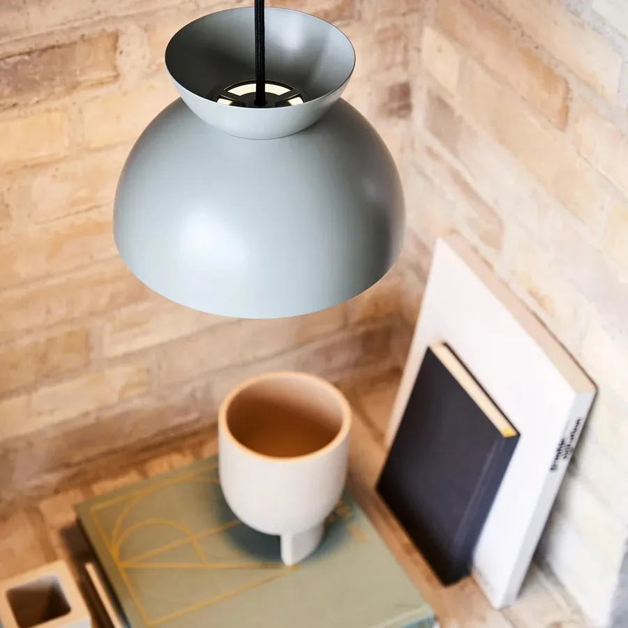 Aurelia Modern Dome Pendant Light - Sculptural Nordic Design KL1703