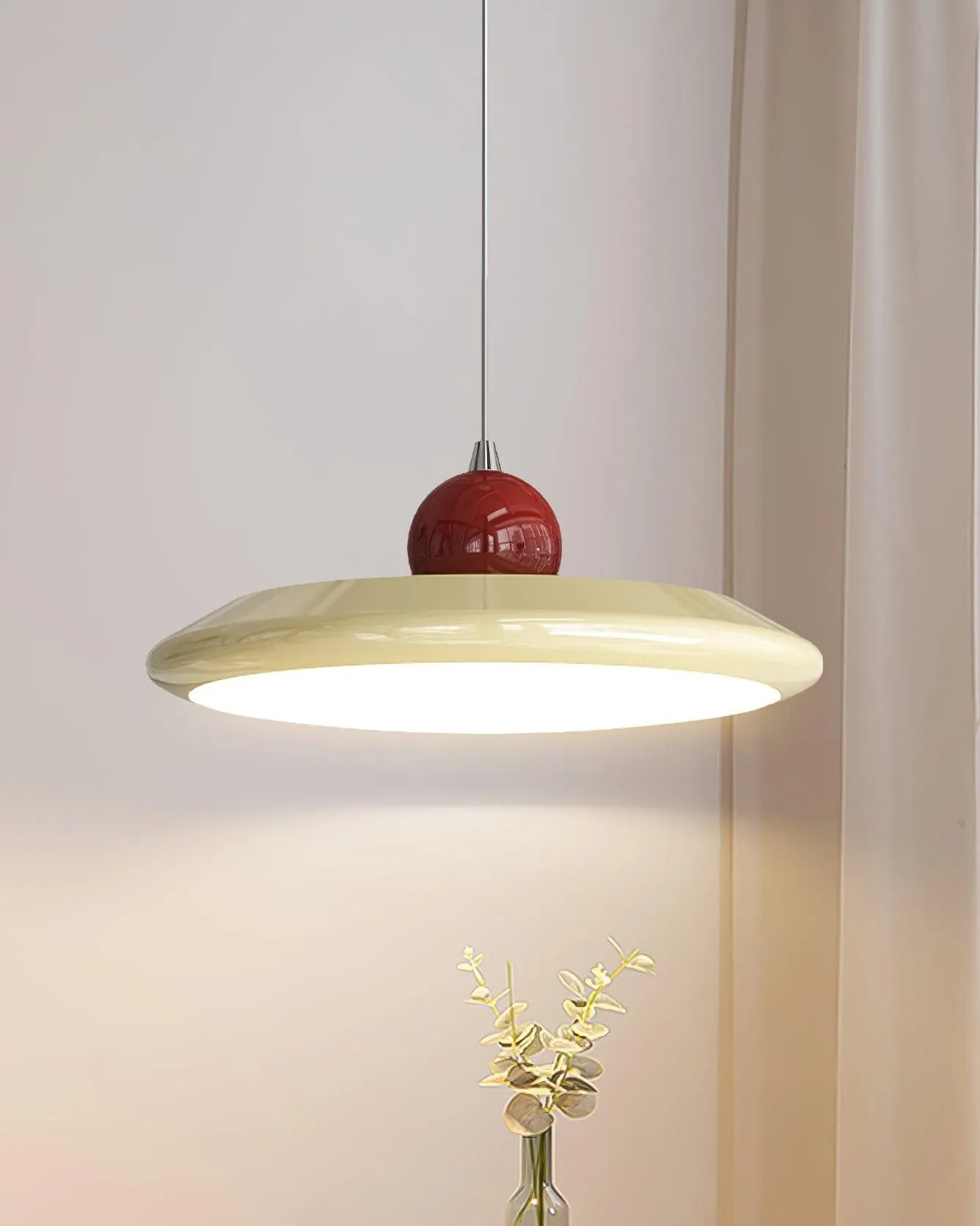 High-Grade Flying Saucer Swing Arm Pendant Lamp KL250