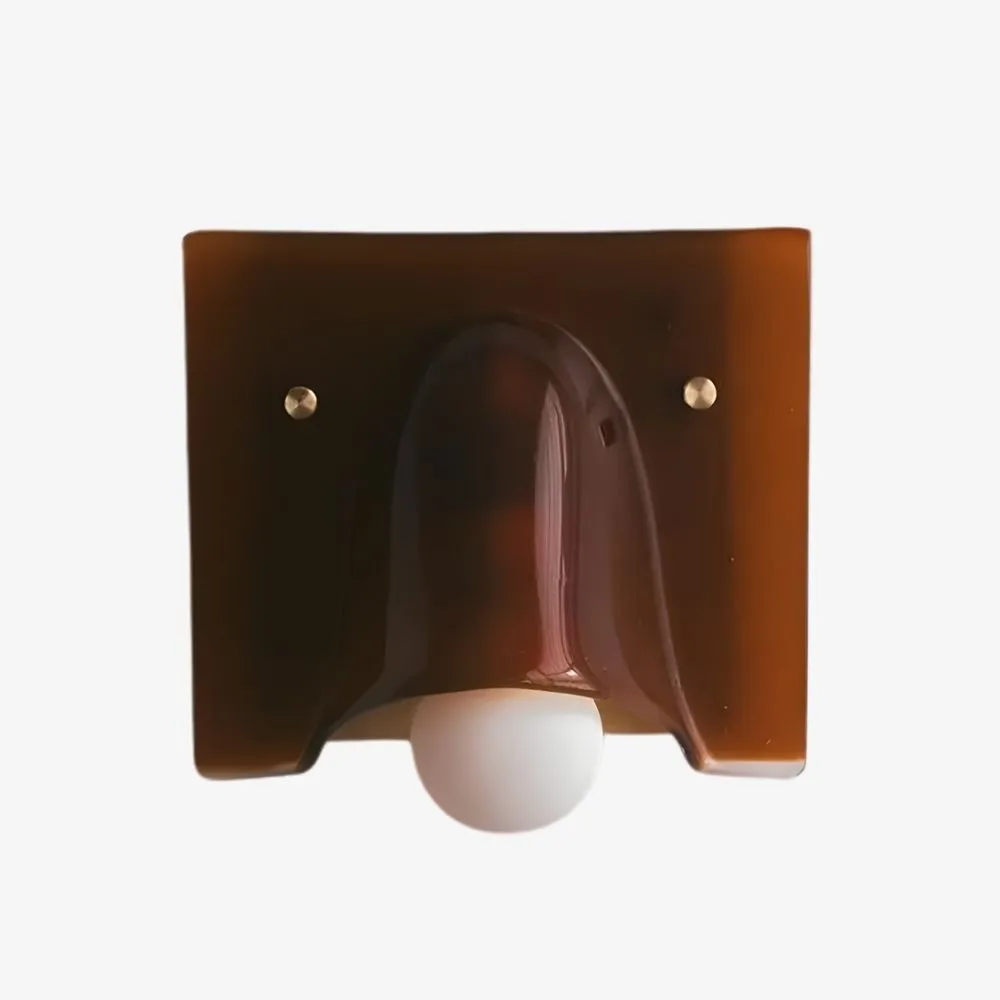 Modern Artistic Style Glass Wall Lamp - Decorative Wall Light for Interior Spaces KL2325