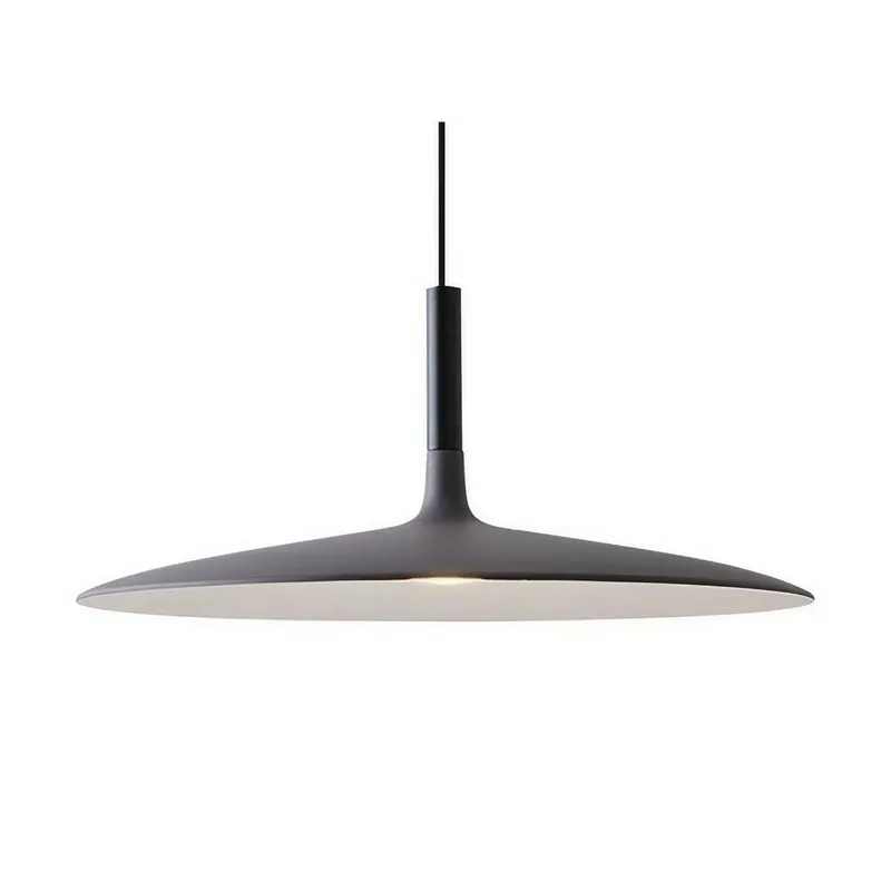 Aplomb Large Pendant Lamp - Minimalist Resin LED Pendant Light for Kitchen