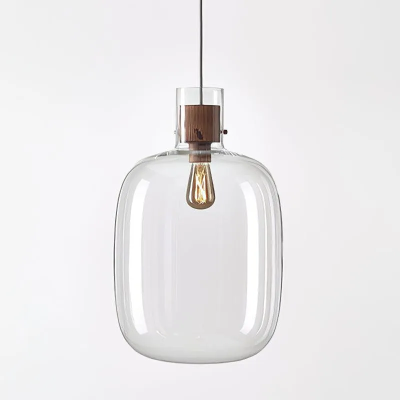 Nordic Minimalist Luxury Personality Glass Pendant Light KL276