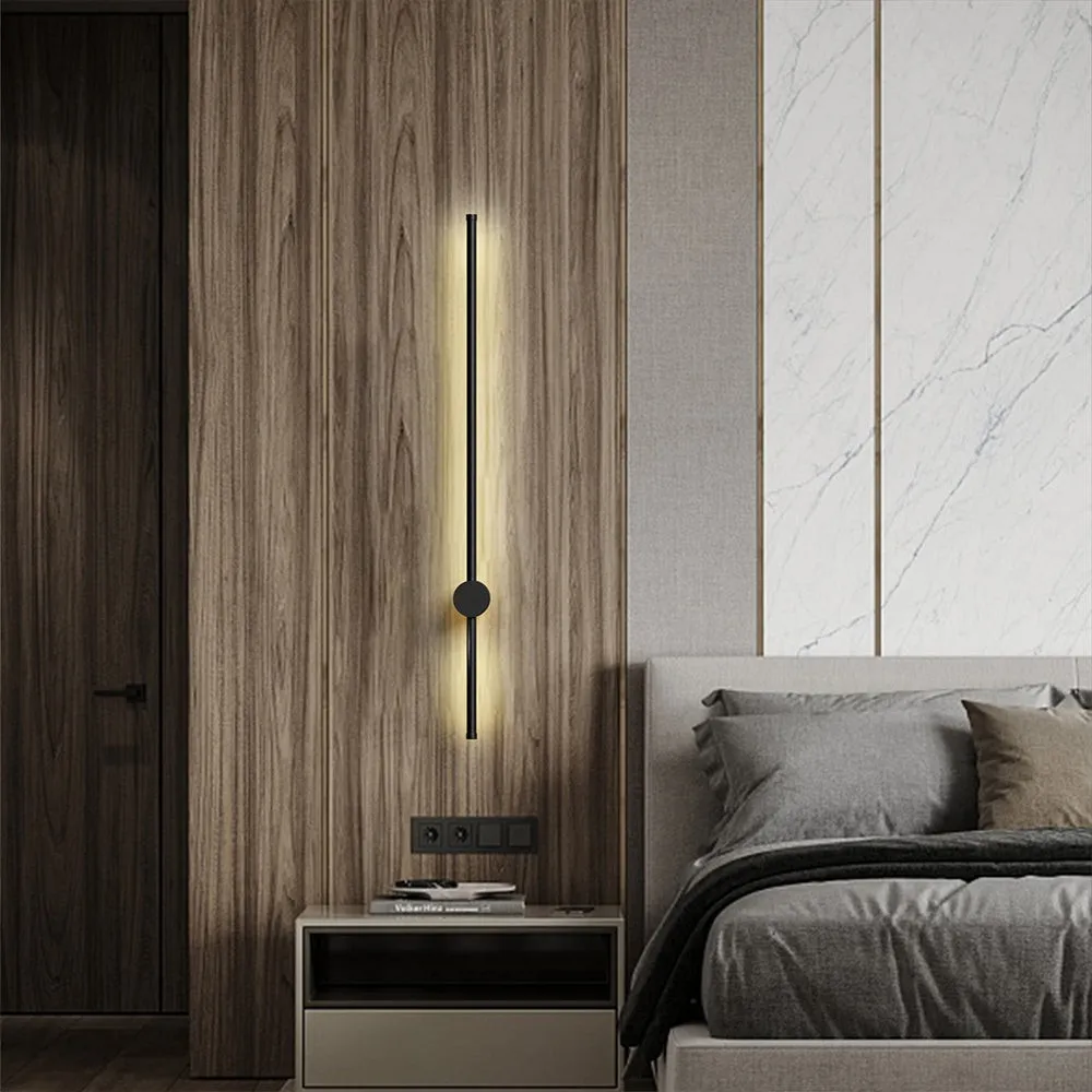 Treacy Minimalist Linear LED Dimmable Wall Light KL23