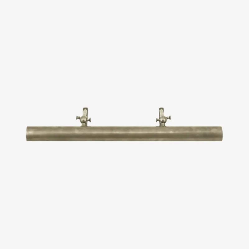 Libris Cylinder Picture Light - Metal Shade Wall Lamp for Living Room or Bedroom KL2162