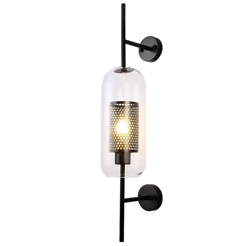 Chiswick Glass Wall Light