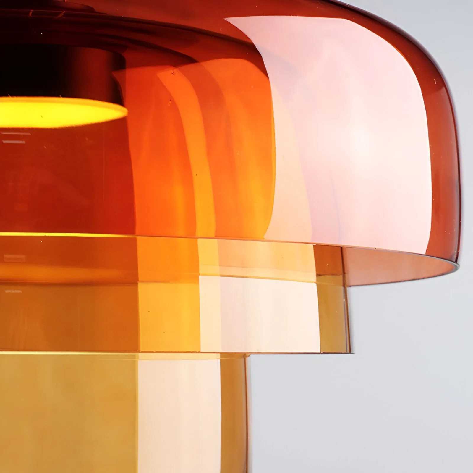 Nordic Celestial Glass Pendant Light D908