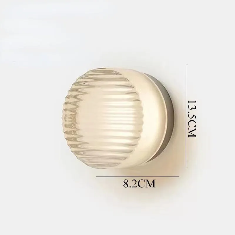 Modern Indoor/Outdoor LED Wall Lamp KL503
