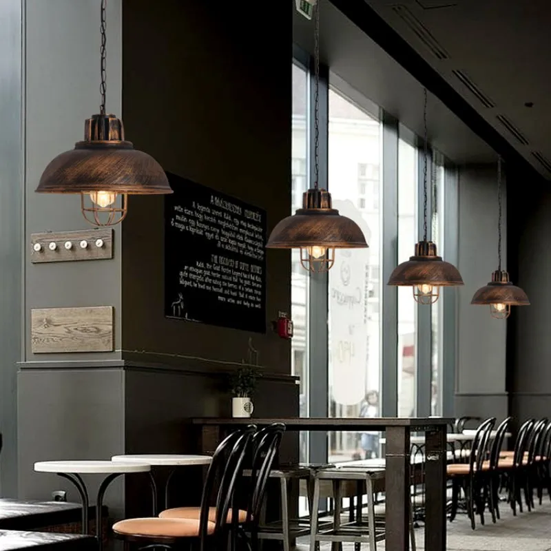 Vintage Industrial Chandelier