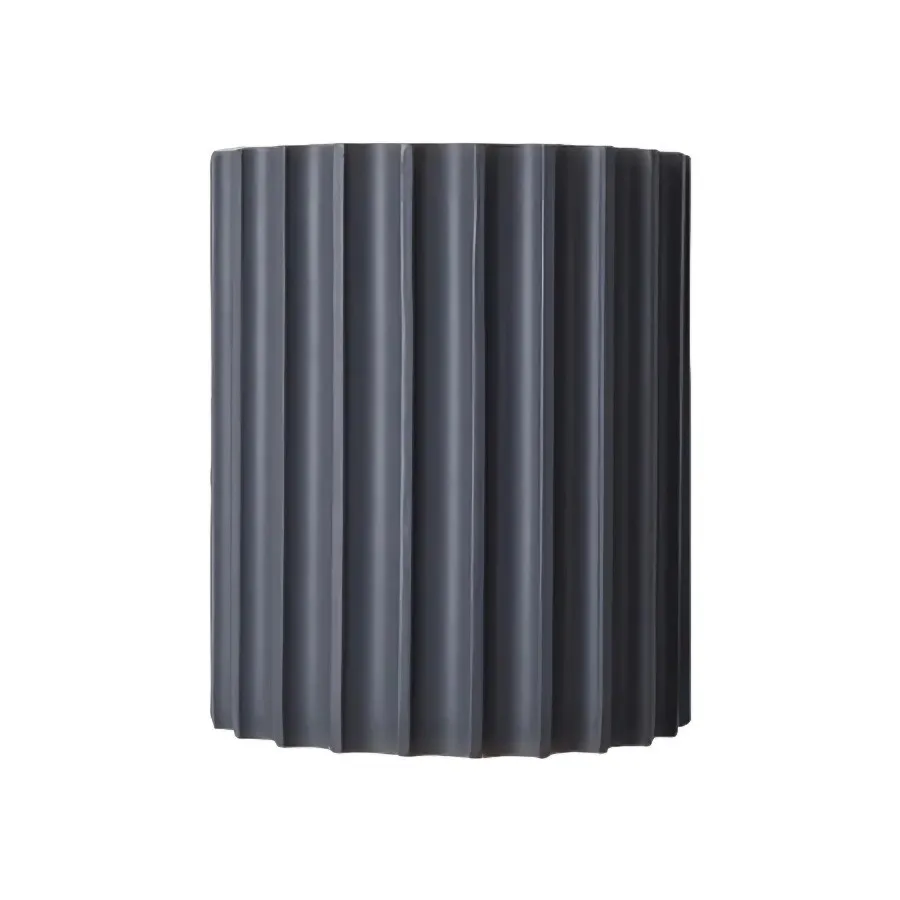 Textured Resin Wall Lamp - Contemporary Style Light for Bedroom or Hallway KL60