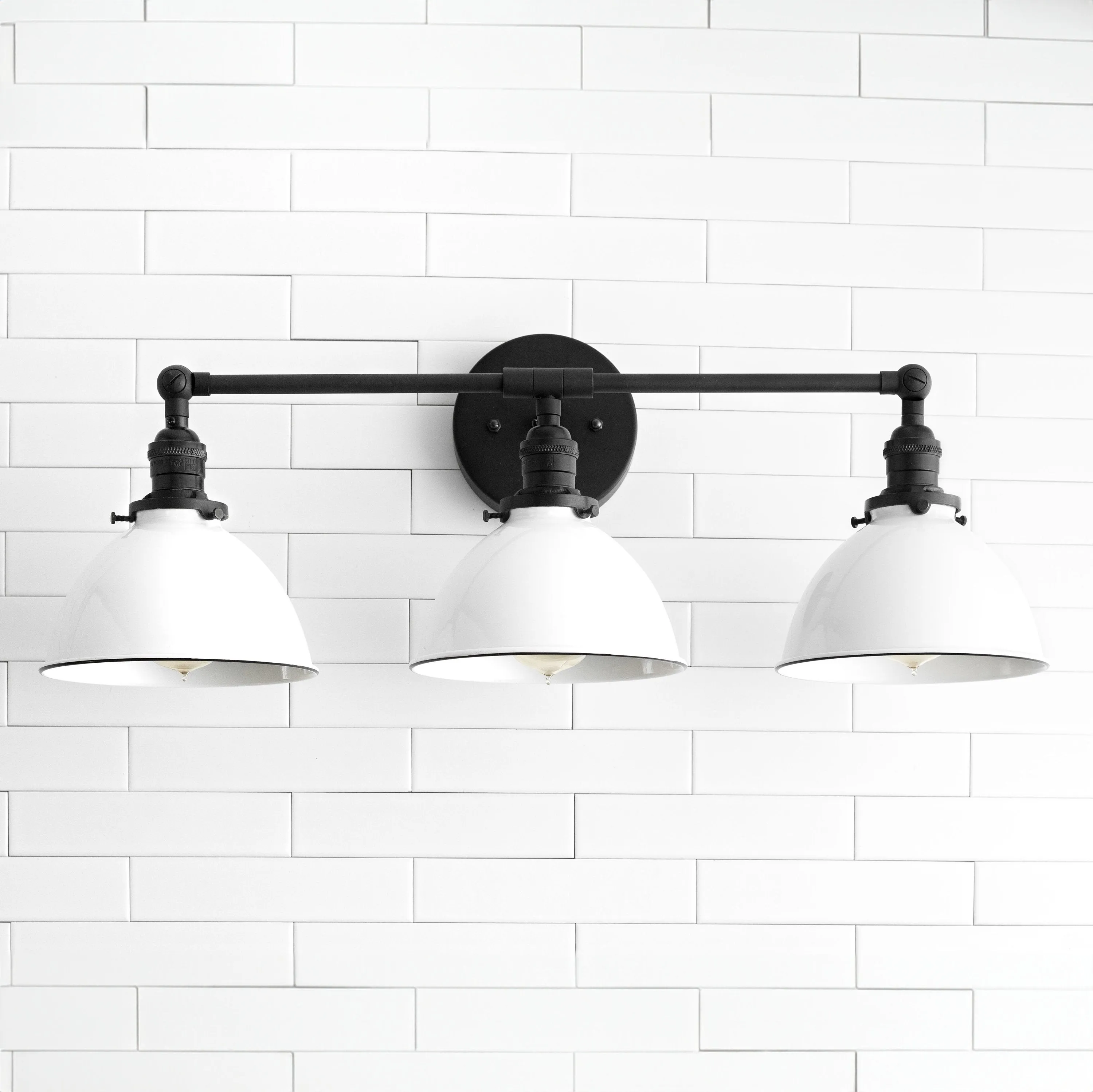 Conique Metal Industrial Modern Vanity for rustic bathroom KL1413