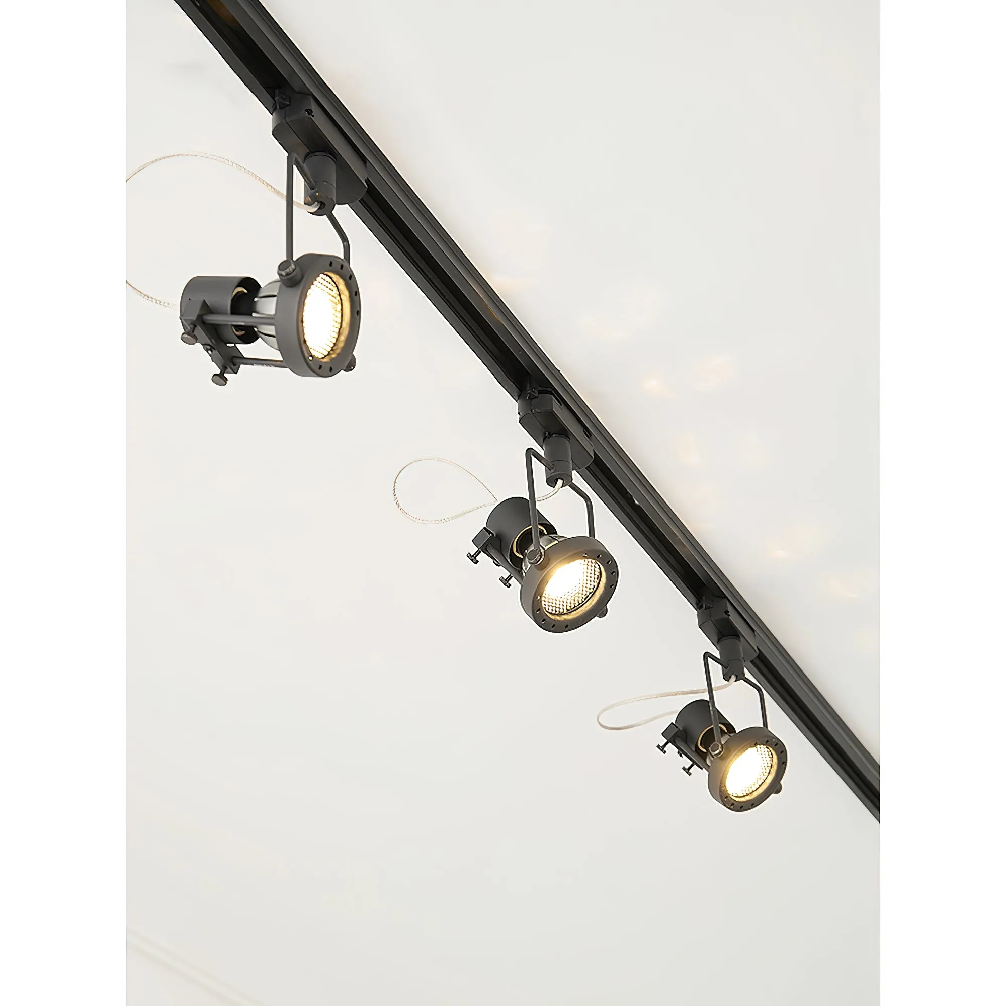 Lucide Industrial Track Lights D695
