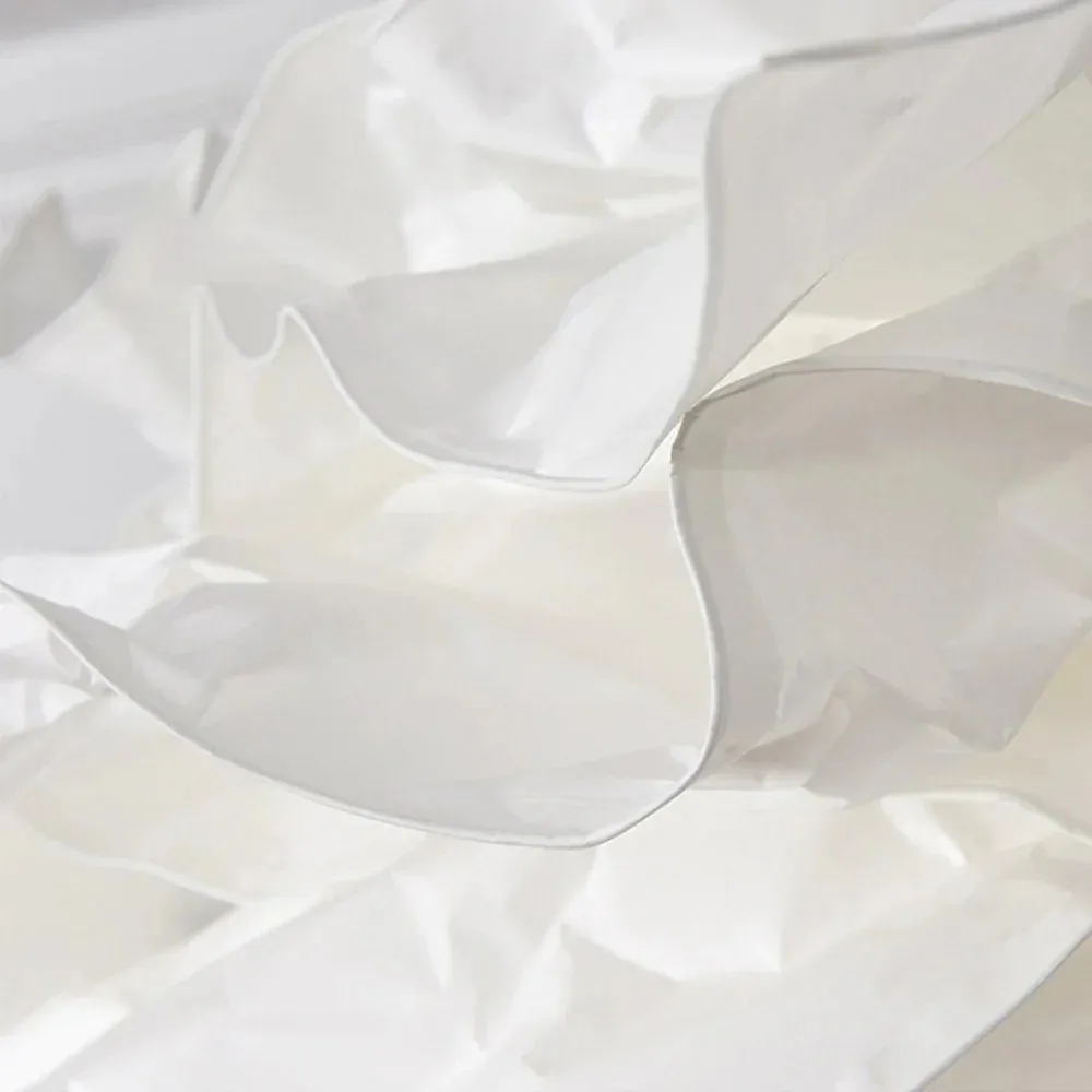 White Flower Cloud Paper Pendant Light KL119