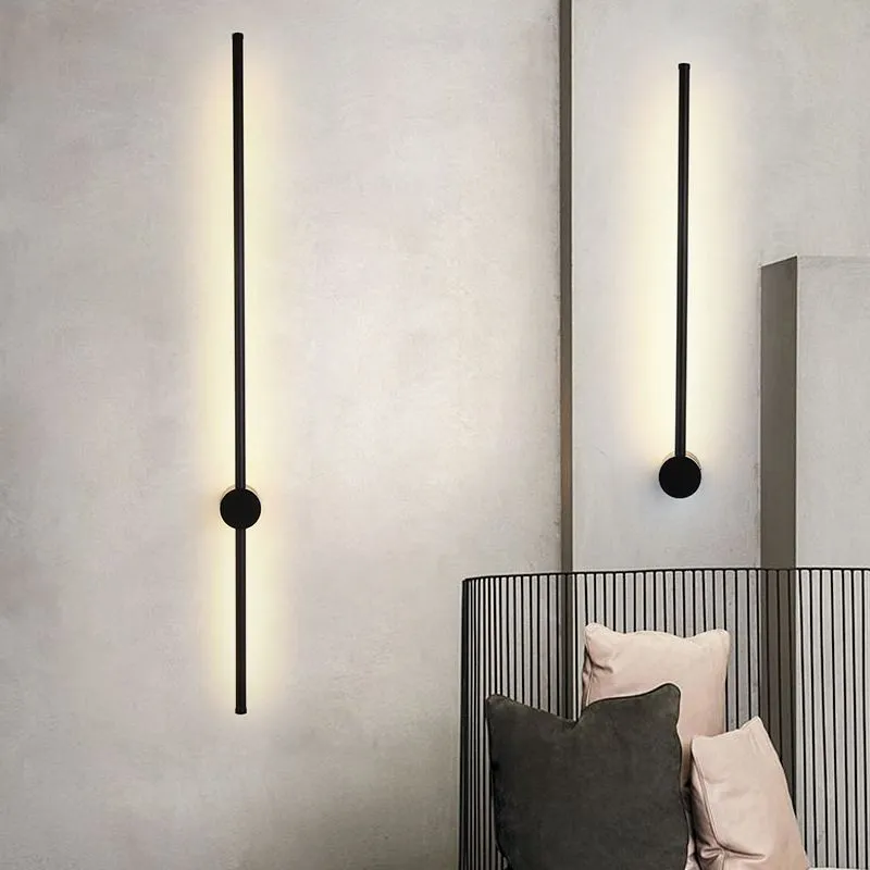 Treacy Minimalist Linear LED Dimmable Wall Light KL23
