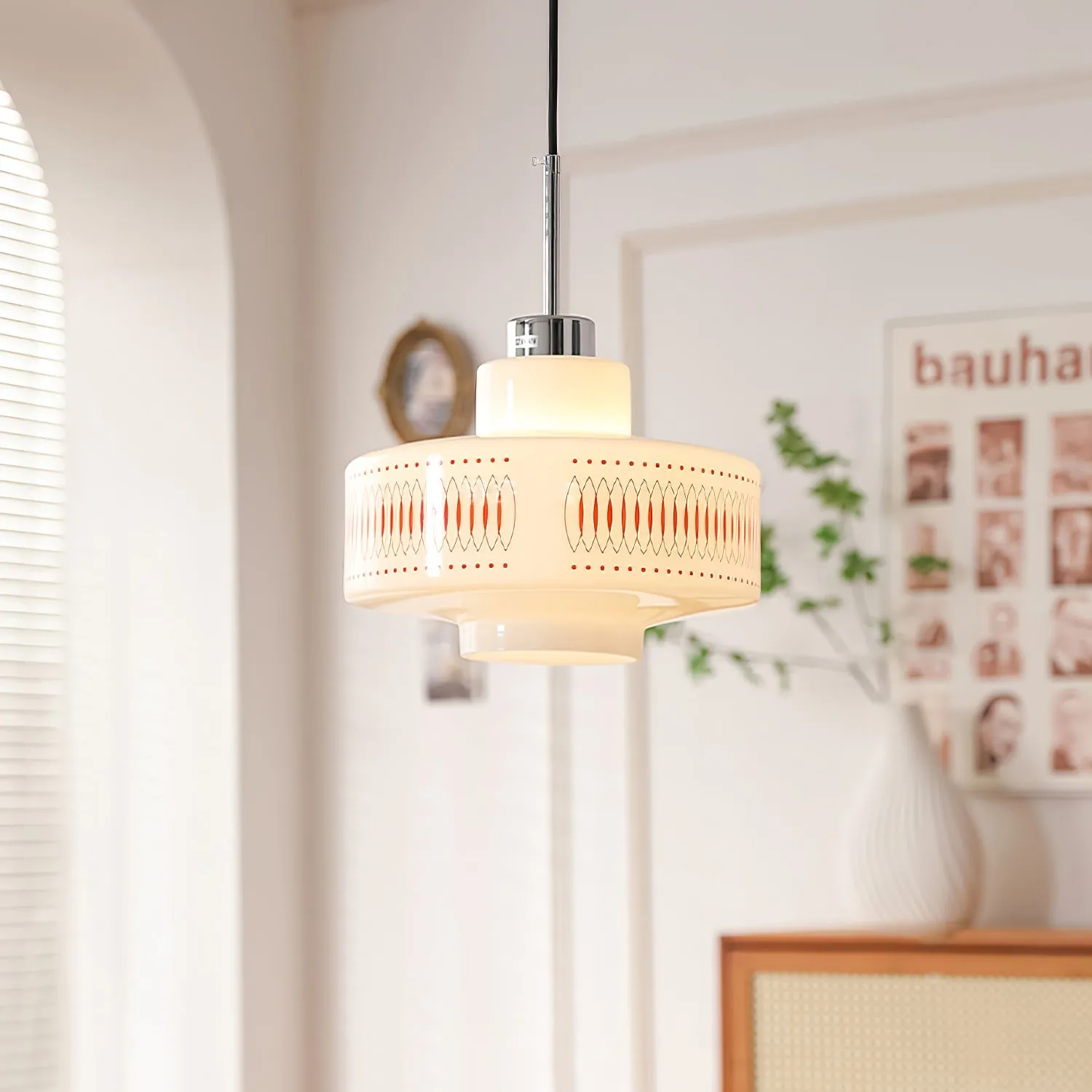 Modern Gourd shape Glass Pendant Lamp KL221