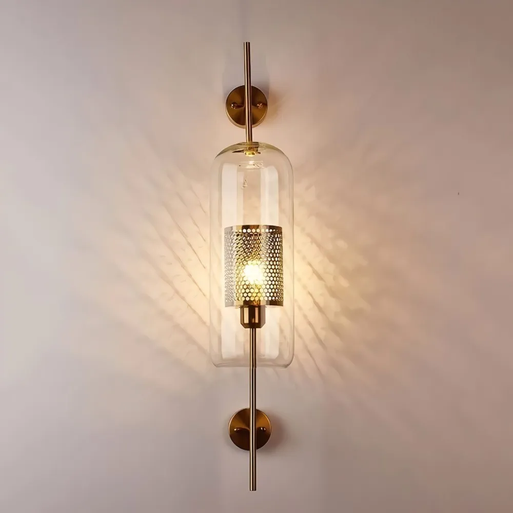 Chiswick Glass Wall Light