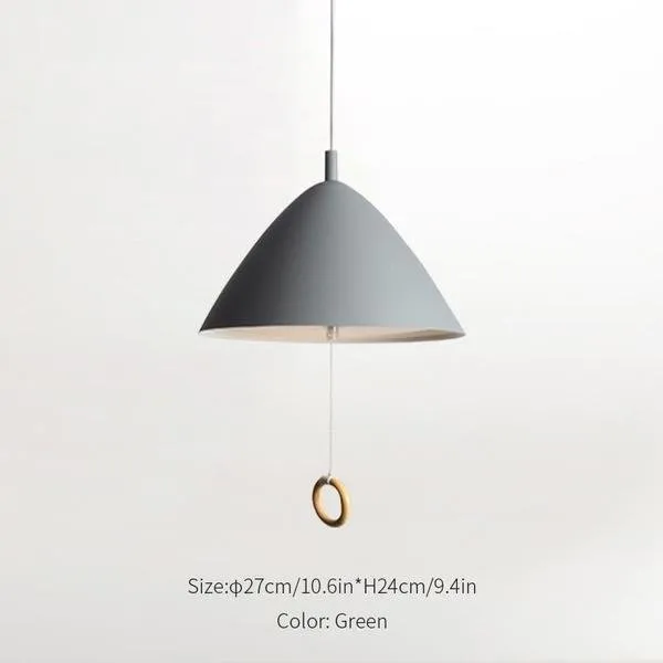 Macaron series Cone Pendant Lights