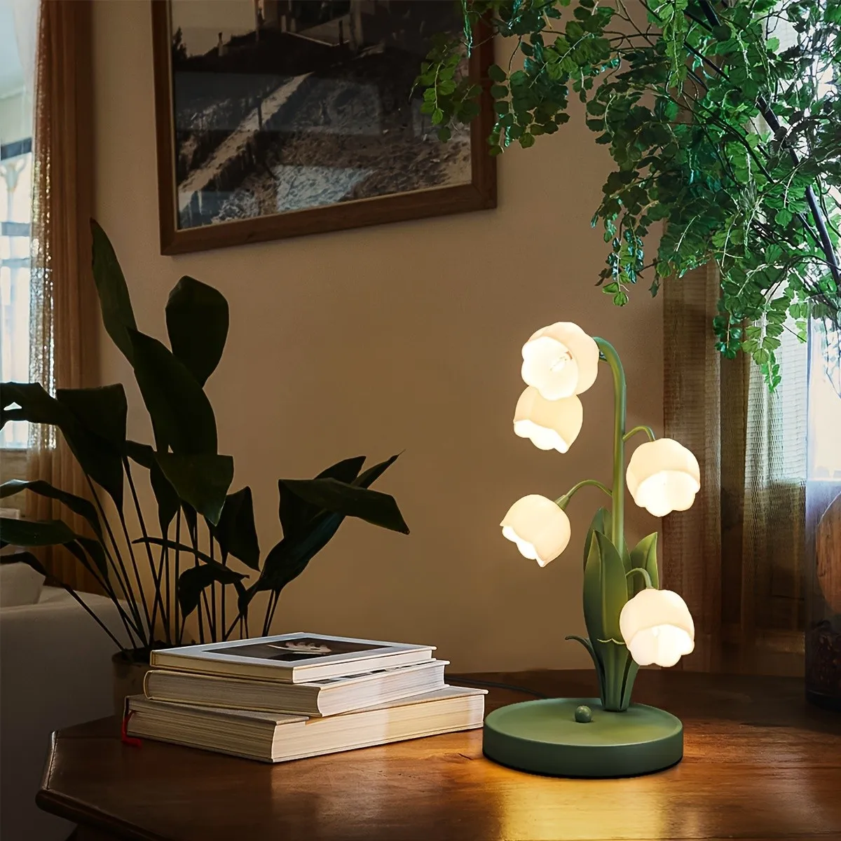 French Style Lily Of The Valley Table Lamp KL187