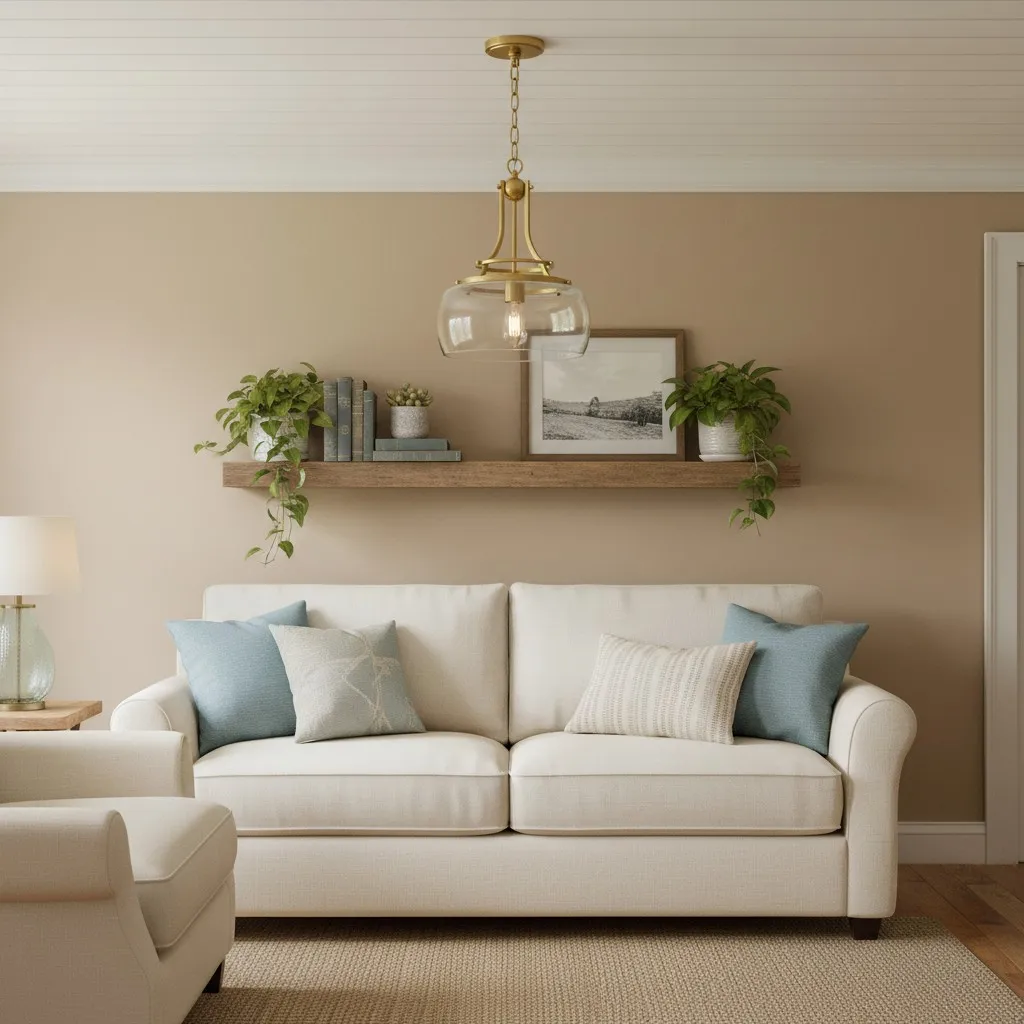Lirra Round Glass Pendant Light - Lighting for Versatile Indoor Use KL2216