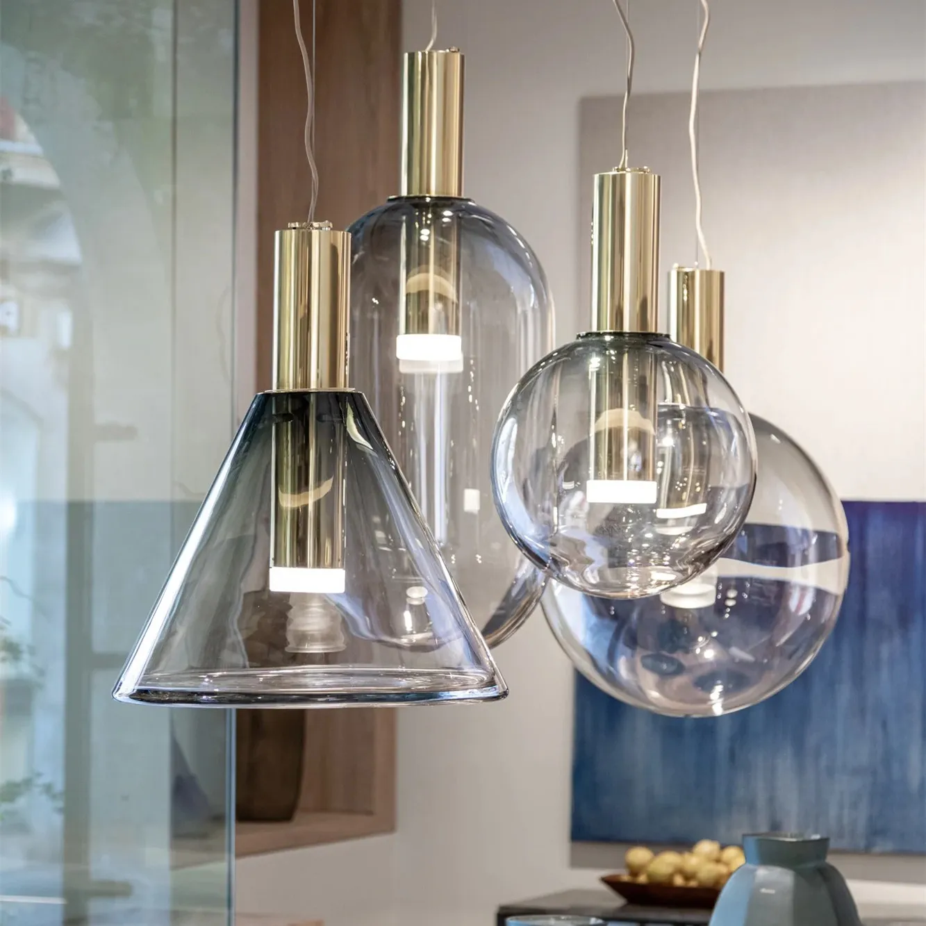 Phenomena Pendant Light