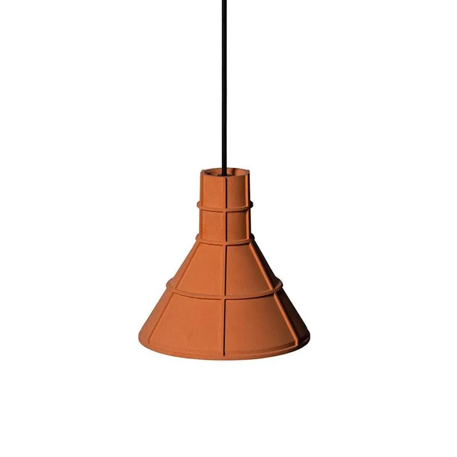 Industrial Style Cement Terracotta Craft Pendant Light KL654
