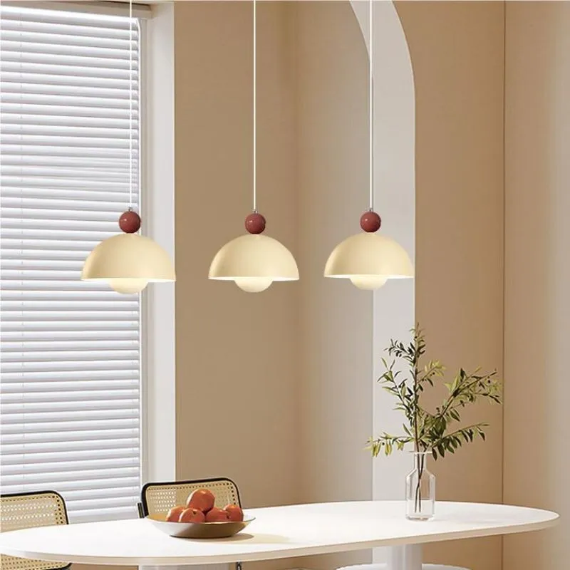 Modern Macaron Flower Bud Pendant Light  KL94