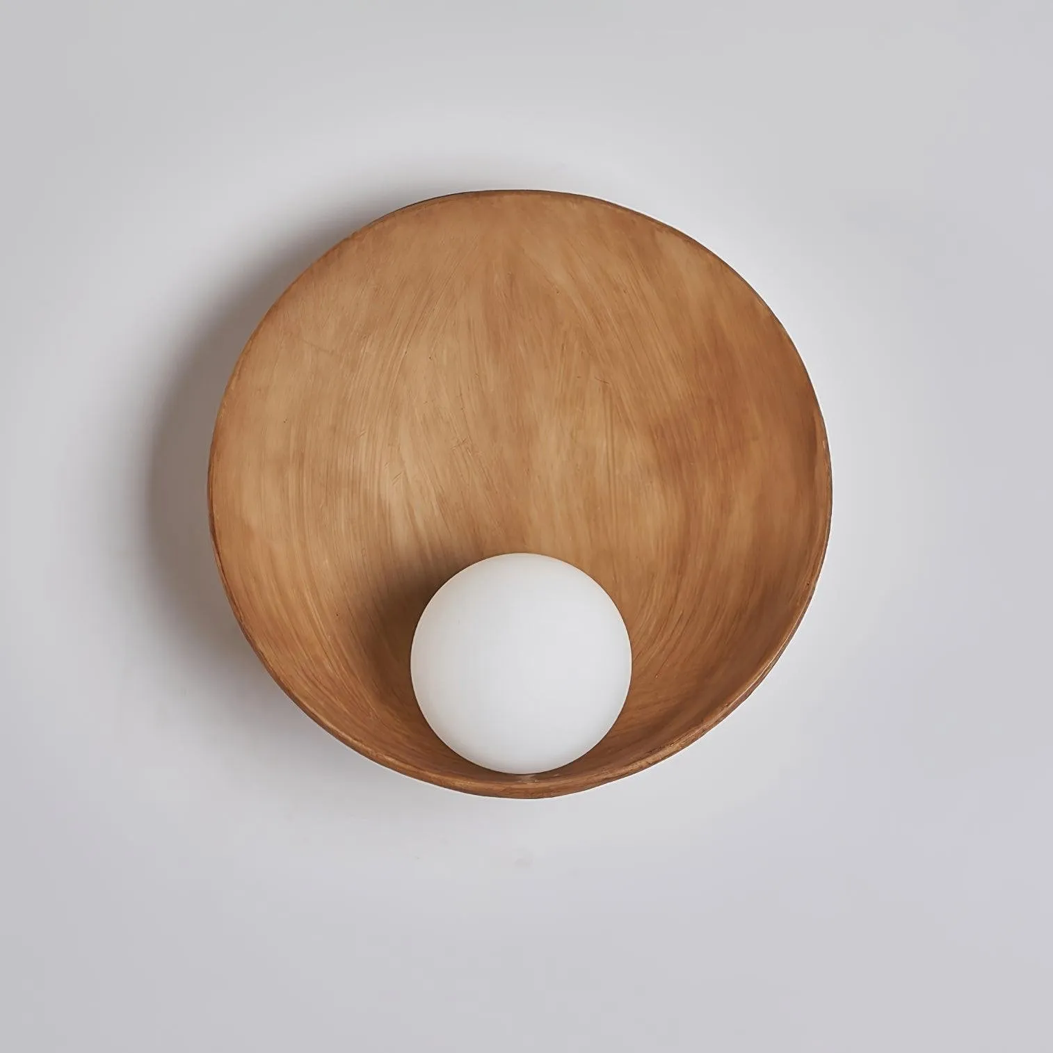 Japanese Style Resin Wall Light KL542