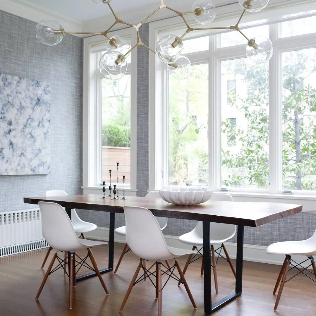 Branching bubble chandelier
