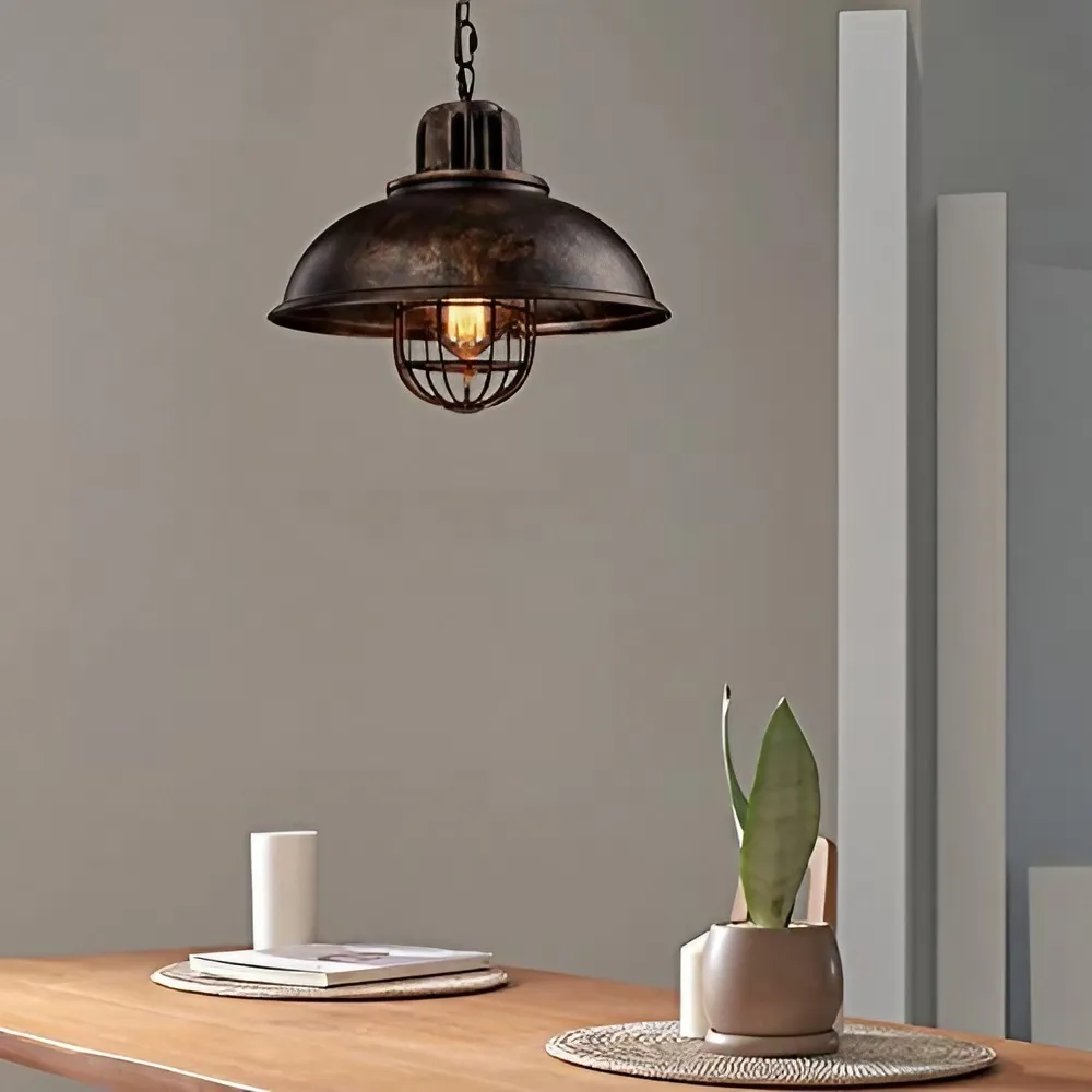Vintage Industrial Chandelier