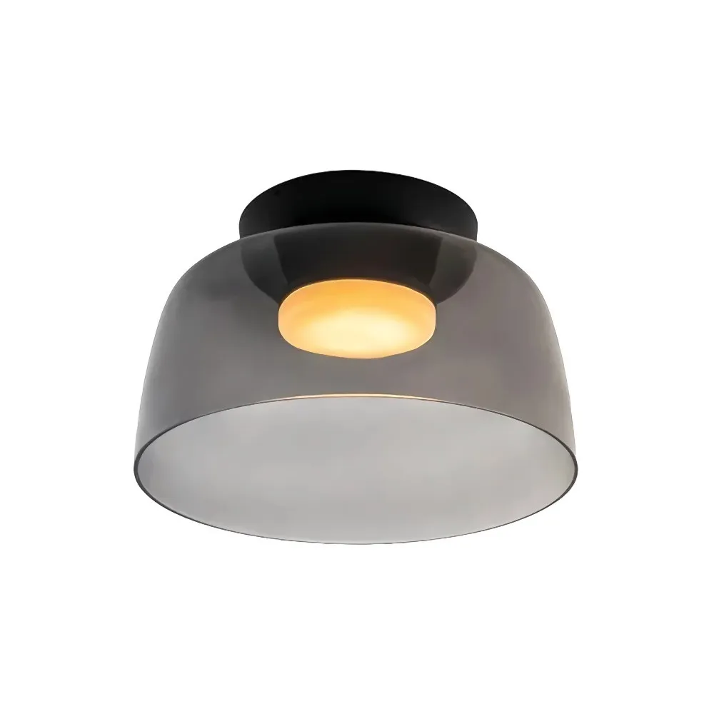 Celestial Morandi Layered Glass Ceiling Light - Scandinavian Ceiling Lamp For Living Room KL2146