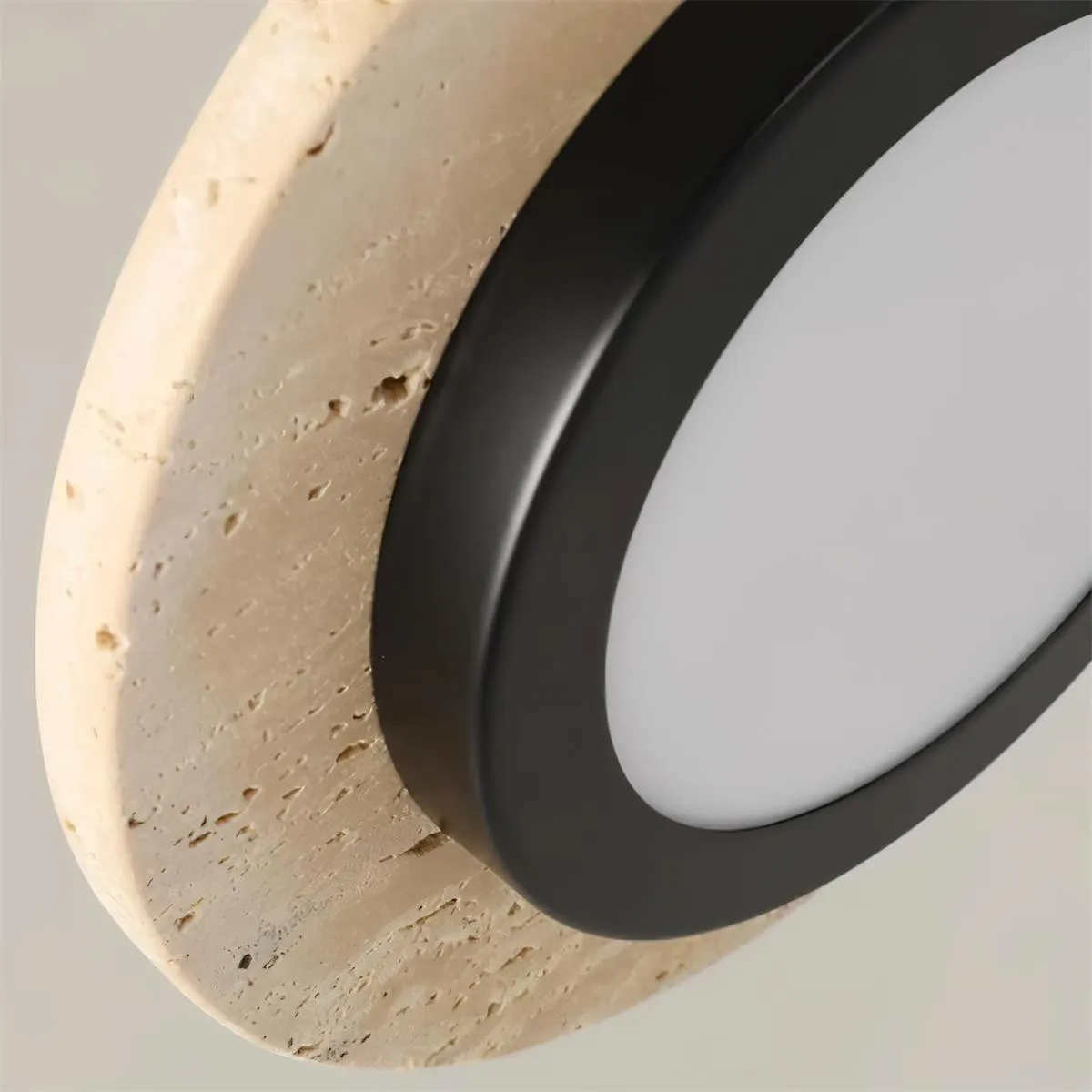 Creative Retro Regular Disc LED Pendant Lamp KL417