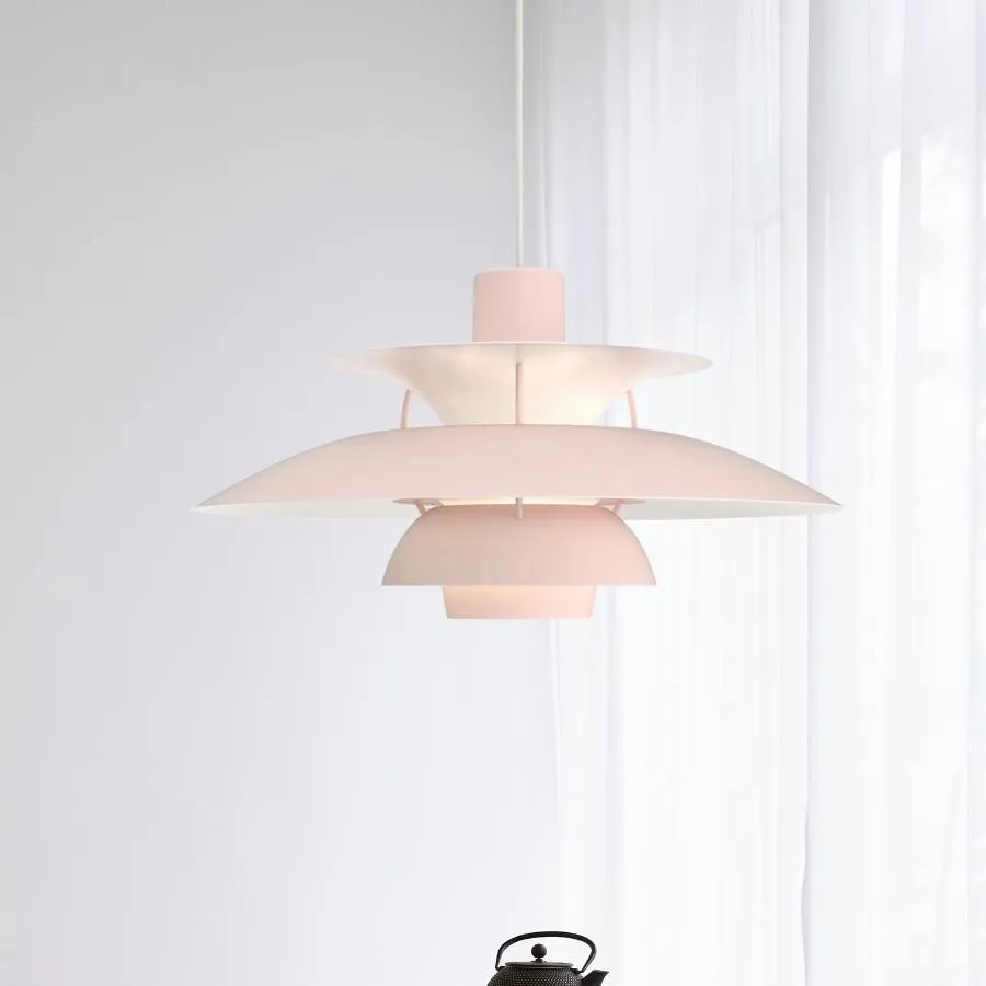 Scandinavian Multilayer Metal Pendant Light