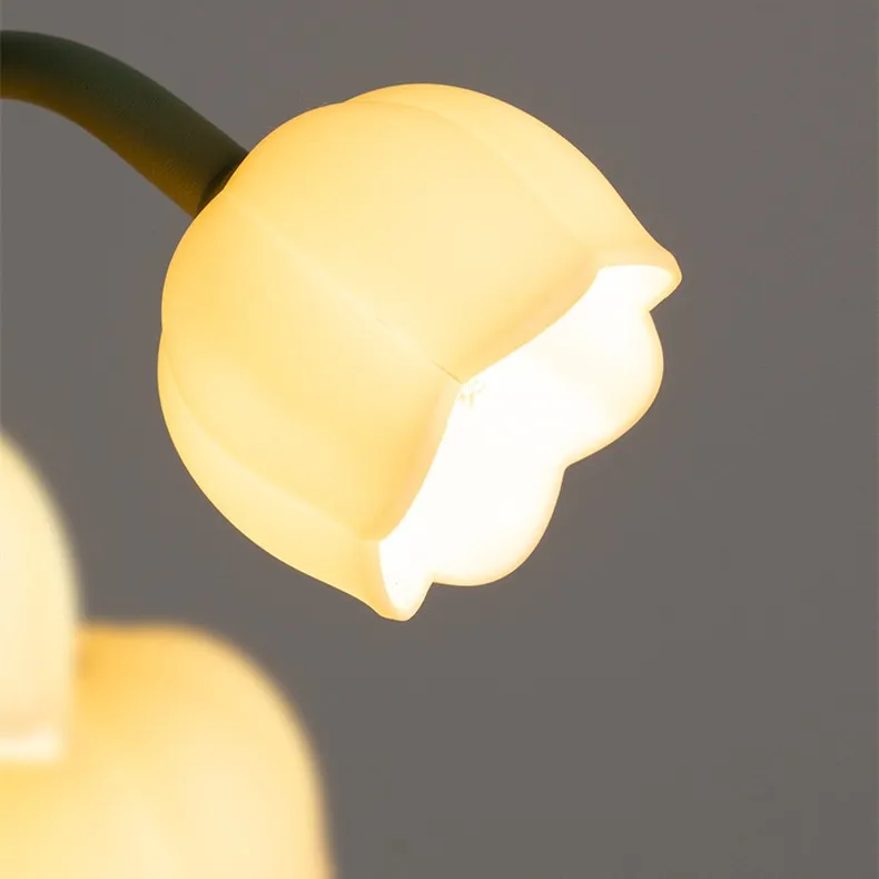 French Style Lily Of The Valley Table Lamp KL187