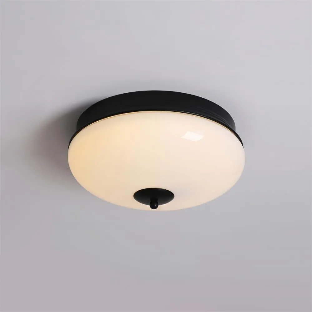European Mid Century Cream Ceiling Light KL466