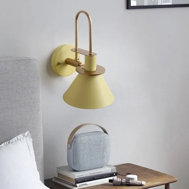 Nordic Metal Wall Sconce