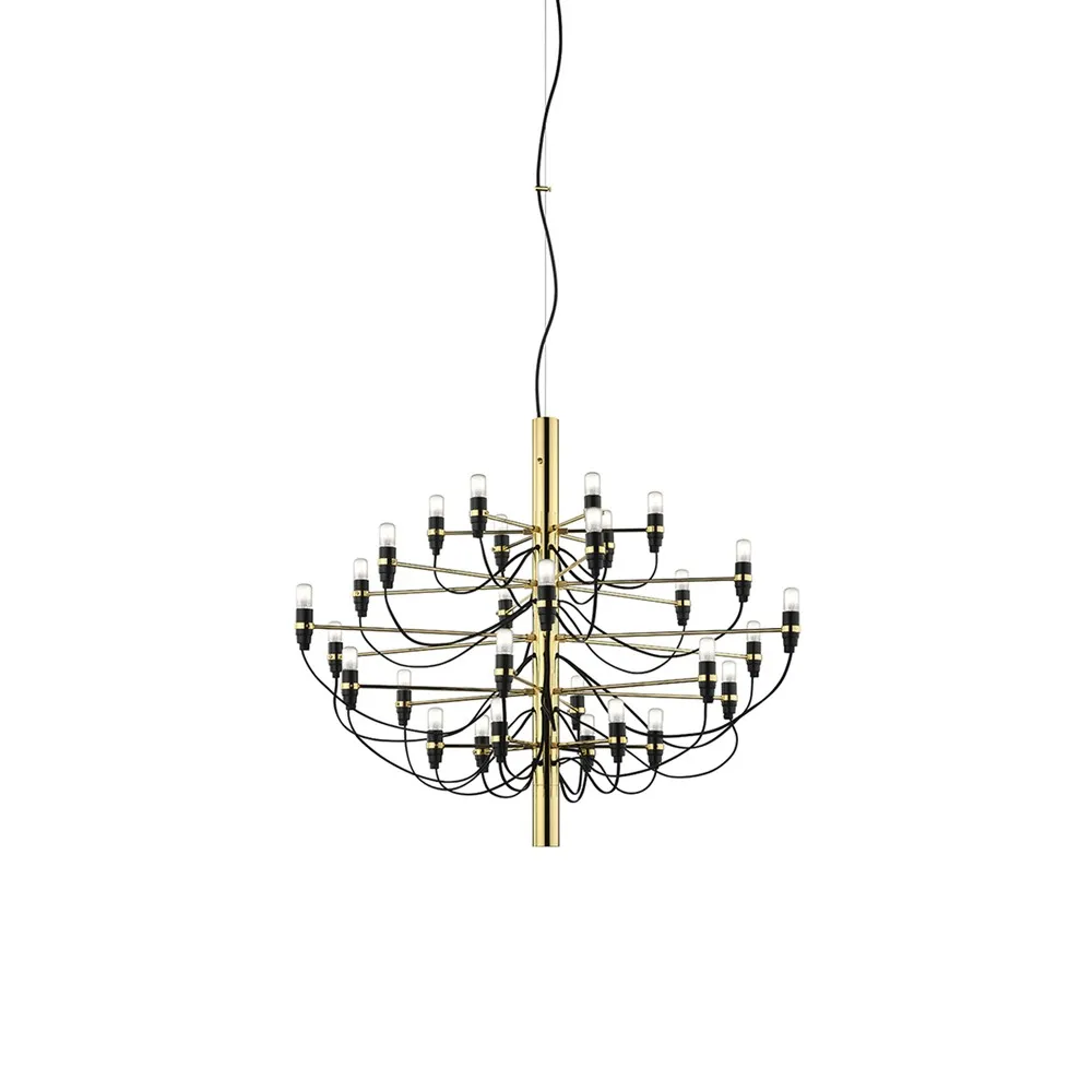 2097 Suspension Lamp - Sleek Multi-Head Chandelier For High Ceilings and Large Spaces