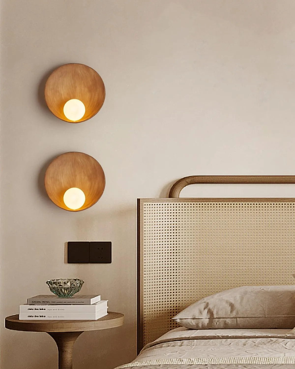 Japanese Style Resin Wall Light KL542