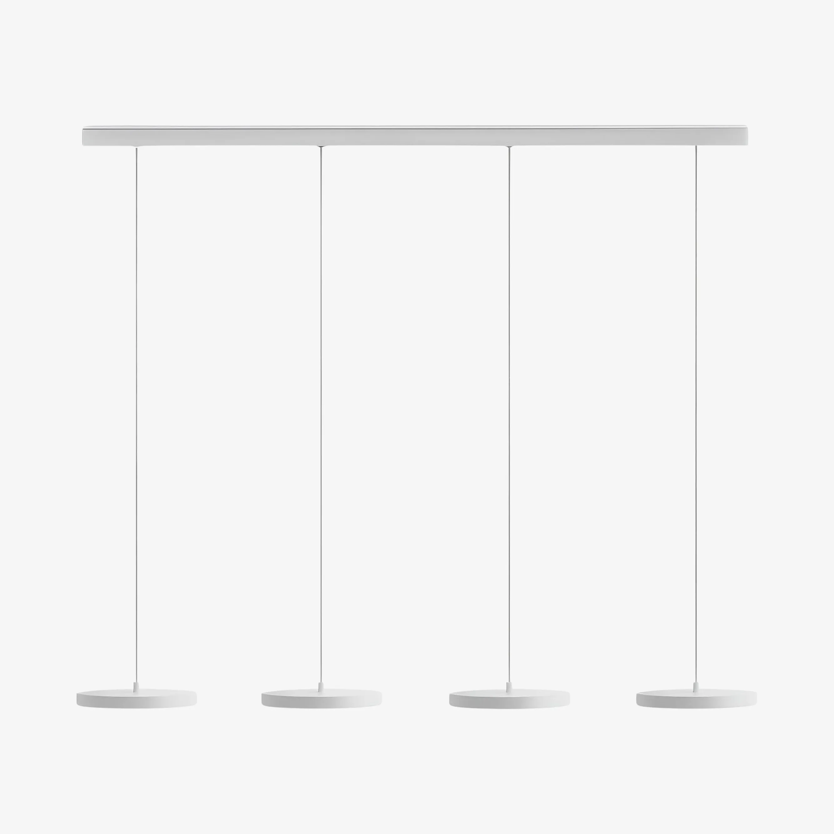 Feranox Minimal Disc Pendant Light - Modern Residential Interior Hanging Fixture KL2200