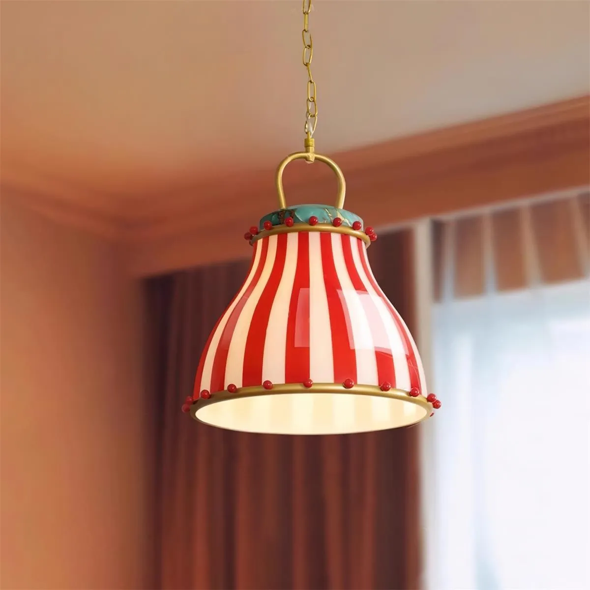 Festilo Sculptural Circus Pendant Light - Modern Decorative Lamp for Creative Area KL309