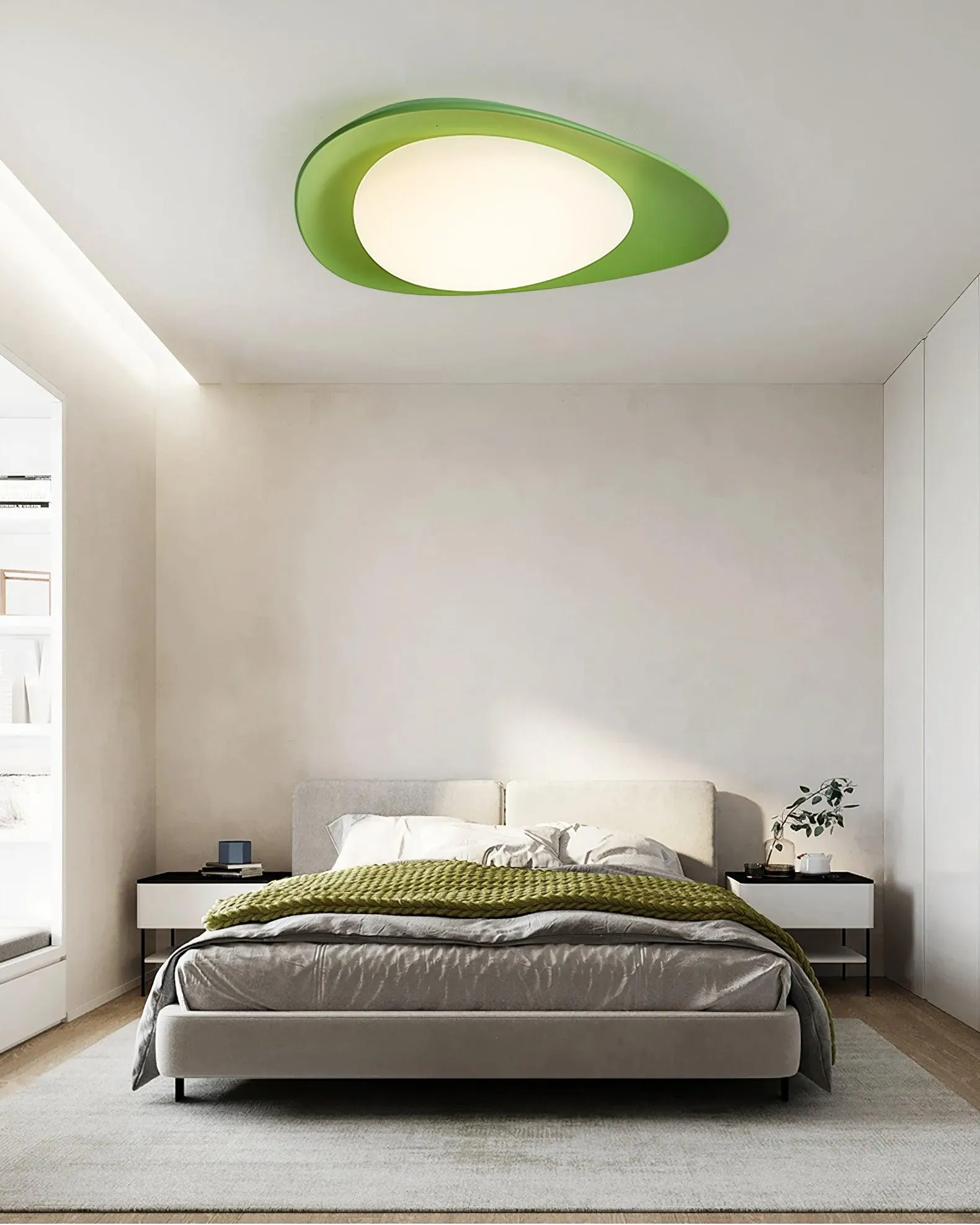 Leaf Shade Ceiling Lamp KL698