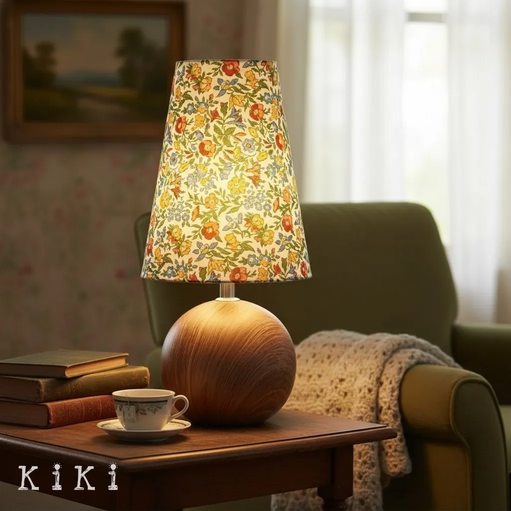 Petalyra Modern Floral Decorative Table Lamp - Ambient Accent Light for Side Tables KL2092